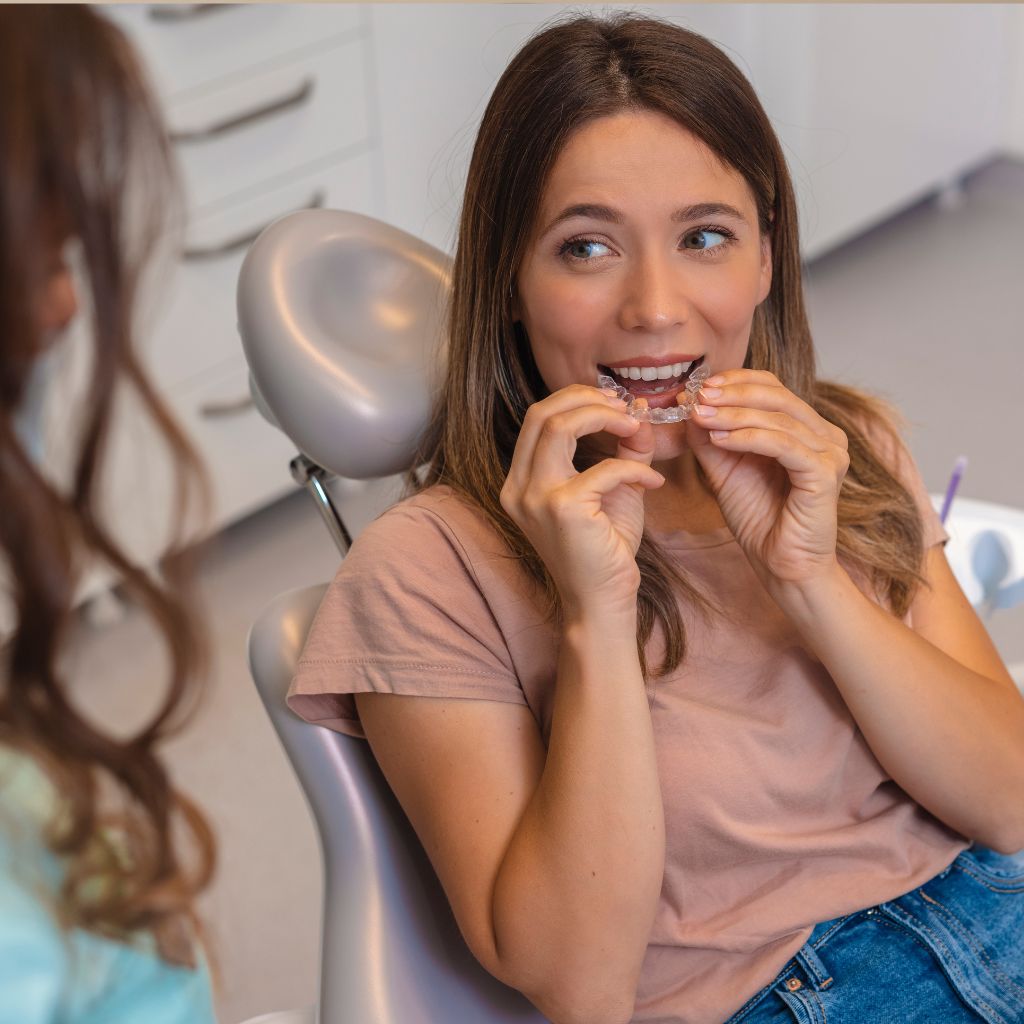 clear aligner consultation