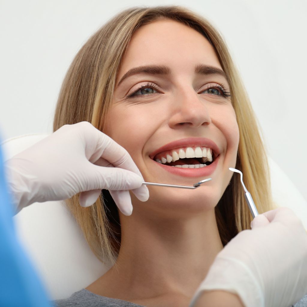 starting a cosmetic dental procedure - Coastal Cosmetic and Family Dentistry , FL